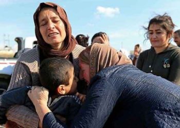 “الإدارة الذاتية” تعيد أطفالاً أيزيديين إلى العراق