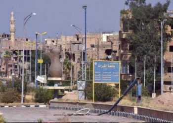 إصابات بانفجار قنبلة يدوية في دير الزور