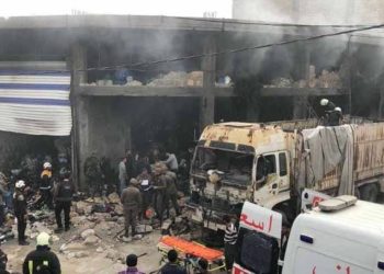 قتيل وجرحى من المدنيين بانفجار شرق حلب