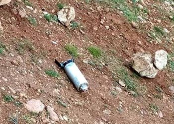 إصابة ثلاثة أطفال نتيجة انفجار قنبلة عنقودية في درعا