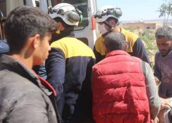 وفاة مدني بانهيار سقف منزل في مخيم شمال إدلب