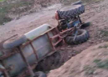 وفاة شاب بحادث جرار زراعي في عين العرب بريف حلب