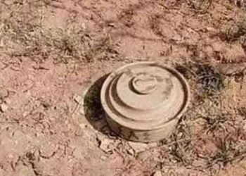 قتيل وجرحى بانفجار لغمين أرضيين في ريف حماة