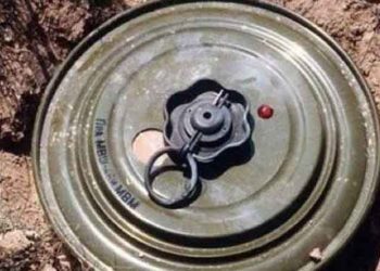 إصابة مدنيين بانفجار لغم أرضي في ريف دمشق