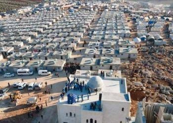 دار إفتاء تركية تدعم مشروعاً للنازحين في شمال غرب سوريا