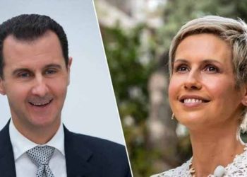 النظام يكشف حالة “بشار الأسد” وزوجته الصحية