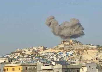 غارات روسية على مناطق في ريف إدلب