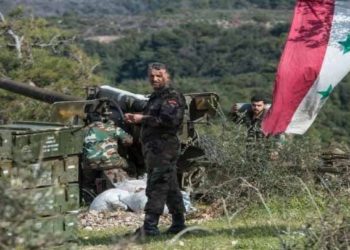 تدريبات برية وجوية لقوات النظام في ريفي حماة وحلب