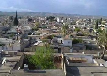 امرأة تحرق زوجها في جنديرس بريف حلب