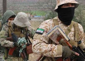 قتيلان من الجيش الوطني بهجوم شمال حلب