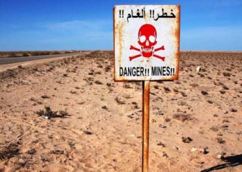 حمص.. إصابة طفلتين بانفجار لغم بريف مدينة القصير