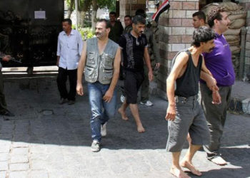 بعد سنوات من الاعتقال.. النظام يفرج عن اثنين من أبناء ريف دمشق