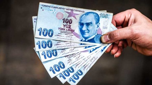 واصلت الليرة التركية صعودها أمام العملات الأجنبية لتسجل أعلى سعر لها منذ شهر