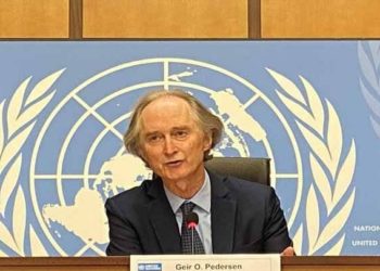 “بيدرسون”: المجتمع الدولي فشل في تخليص السوريين من الحرب