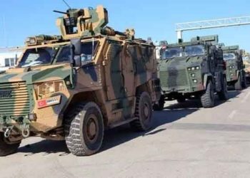 تركيا تدفع بتعزيزات عسكرية إلى ريف إدلب