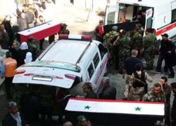 روسيا تعيد دفعة قتلى من المتطوعين الذين سقطوا في ليبيا إلى حماة