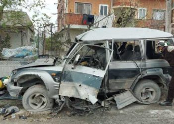 مقتل شخص وإصابة آخر بانفجار عبوة ناسفة بسيارة غربي إدلب