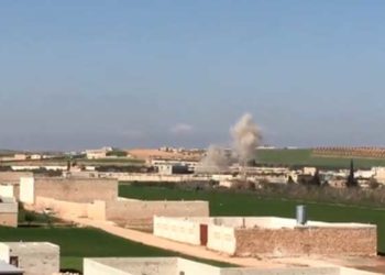 مقتل مدني بقصف مدفعي على أطراف مدينة الباب بريف حلب الشرقي “فيديو”