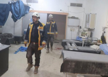 شبكة حقوقية: قصف مستشفى الأتارب غرب حلب عمل مخطط ومقصود