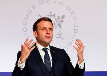 في ذكرى الثورة.. ماكرون يوجه رسالة للشعب السوري