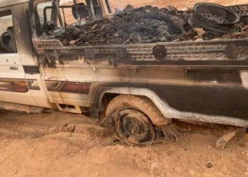 الأردن.. تدمير سيارة تحمل مخدرات قرب حدود سوريا