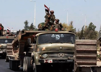 بعد استقدامها للتعزيزات.. قوات النظام تتمركز بعدة مباني جديدة في درعا