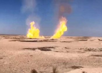 فصيل مجهول يتبنى تفجير خط غاز “الجبسة – الريان” بدير الزور