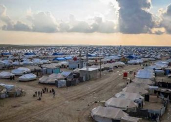 مقتل شخص وإصابة شقيقه داخل مخيم الهول شرقي الحسكة