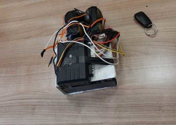 القوات التركية تضبط متفجرات أرسلت من تل رفعت إلى عفرين لتنفيذ “عمليات إرهابية” | صور