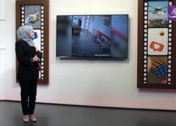 خارج السرب – قطة تحمل صغيرها المريض إلى المستشفى