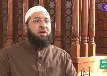 الذكر الحكيم: الشيخ (نديم بركات) يتلو آيات من سورة (الأحزاب) برواية قالون عن نافع