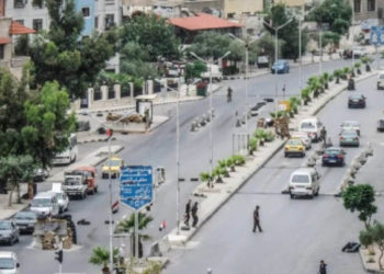 حملة أمنية في برزة بدمشق تسفر عن اعتقال 22 مدنياً