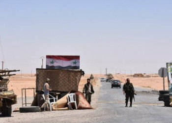 بعد فشل قوات النظام بضبط الأمن.. أهالي ضمير بريف دمشق يشكلون لجنة لحراسة المدينة من السرقات