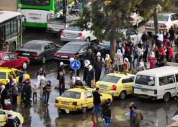 أزمة النقل مستمرة في ريف دمشق والأجور على مزاج السائقين