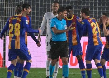 ريال مدريد يحقق الانتصار في الكلاسيكو ويتصدر الليغا مؤقتاً