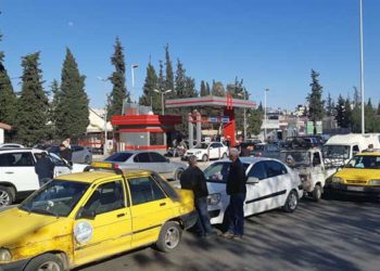 نظام الأسد يرفع مجدداً أسعار البنزين إلى 2500 ليرة لليتر الواحد