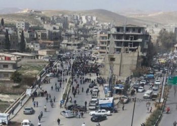 حملة أمنية مستمرة لقوات النظام وإفراج عن اثنين من معتقلي ريف دمشق