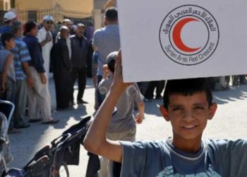 النظام يوزع مساعدات لعناصره ومواليه وغضب شعبي من آلية اختيار المستحقين