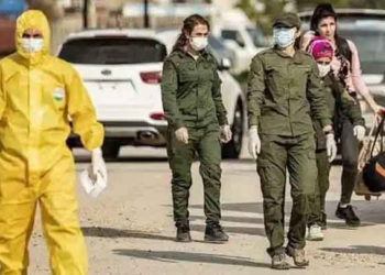 “الإدارة الذاتية” تفرض حجراً جزئياً في مناطق شمال شرق سوريا