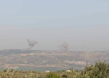 غارات جوية روسية على ريف إدلب