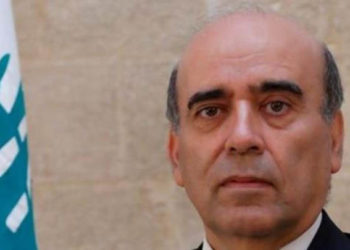 خارجية لبنان تبحث ملف ترسيم الحدود البحرية مع سوريا