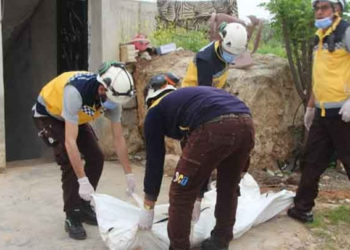 مقتل شخص وإصابة آخر بقصف من طائرة مسيرة بريف حماة