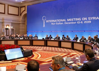 الولايات المتحدة تقاطع محادثات أستانا حول سوريا