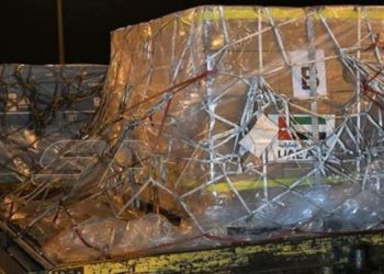 الامارات ترسل طائرة مساعدات طبية وغذائية إلى النظام