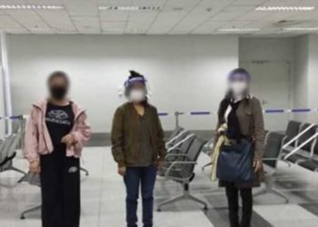 وصول دفعة جديدة من العاملات المحتجزات في سوريا إلى الفلبين