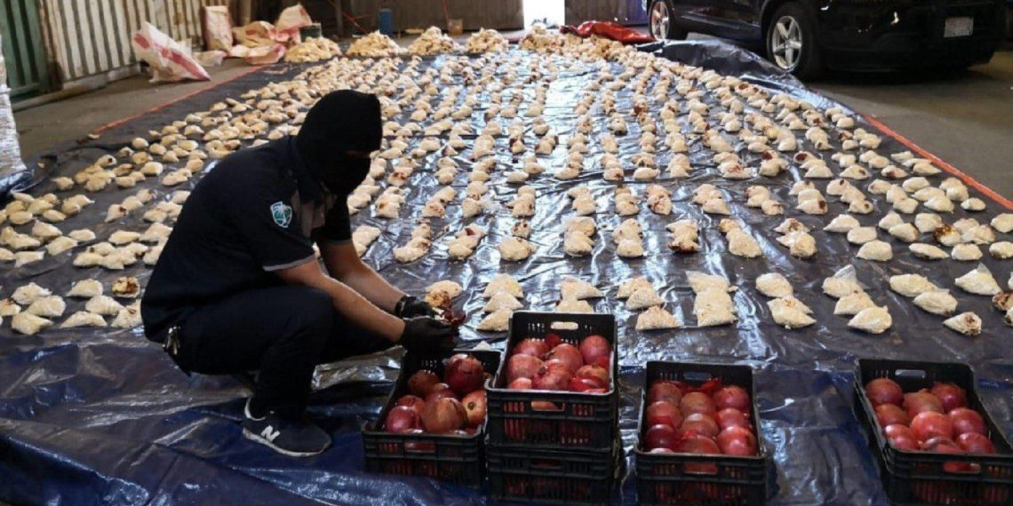 مسؤول سعودي يكشف كمية المخدرات المضبوطة من لبنان في ست سنوات