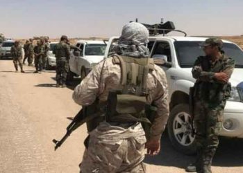 فقدان مجموعة من ميليشيا “الدفاع الوطني” بين الرقة ودير الزور