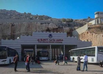 “باب الهوى” يحصي عدد المسافرين من وإلى تركيا خلال آذار الماضي
