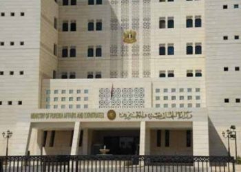 خارجية النظام تطالب الولايات المتحدة بالتعويض عن الأضرار والخسائر