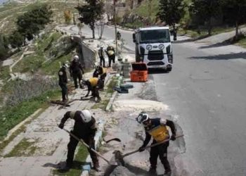 “الدفاع المدني” يطلق حملة لتحسين الواقع الخدمي في أريحا جنوب إدلب